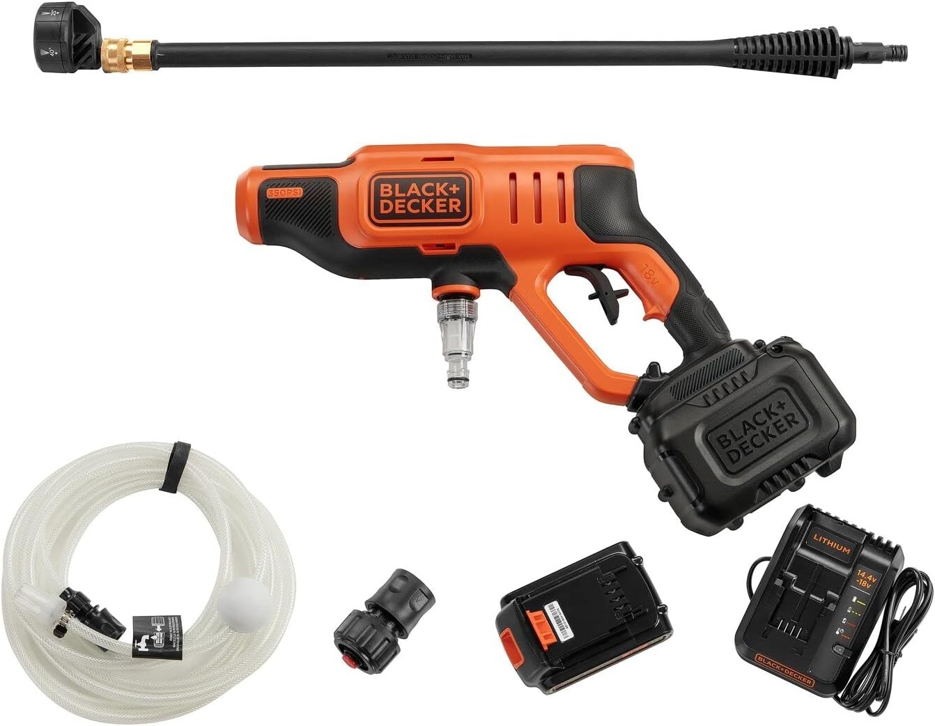 Black+Decker BCPC18D1-QW