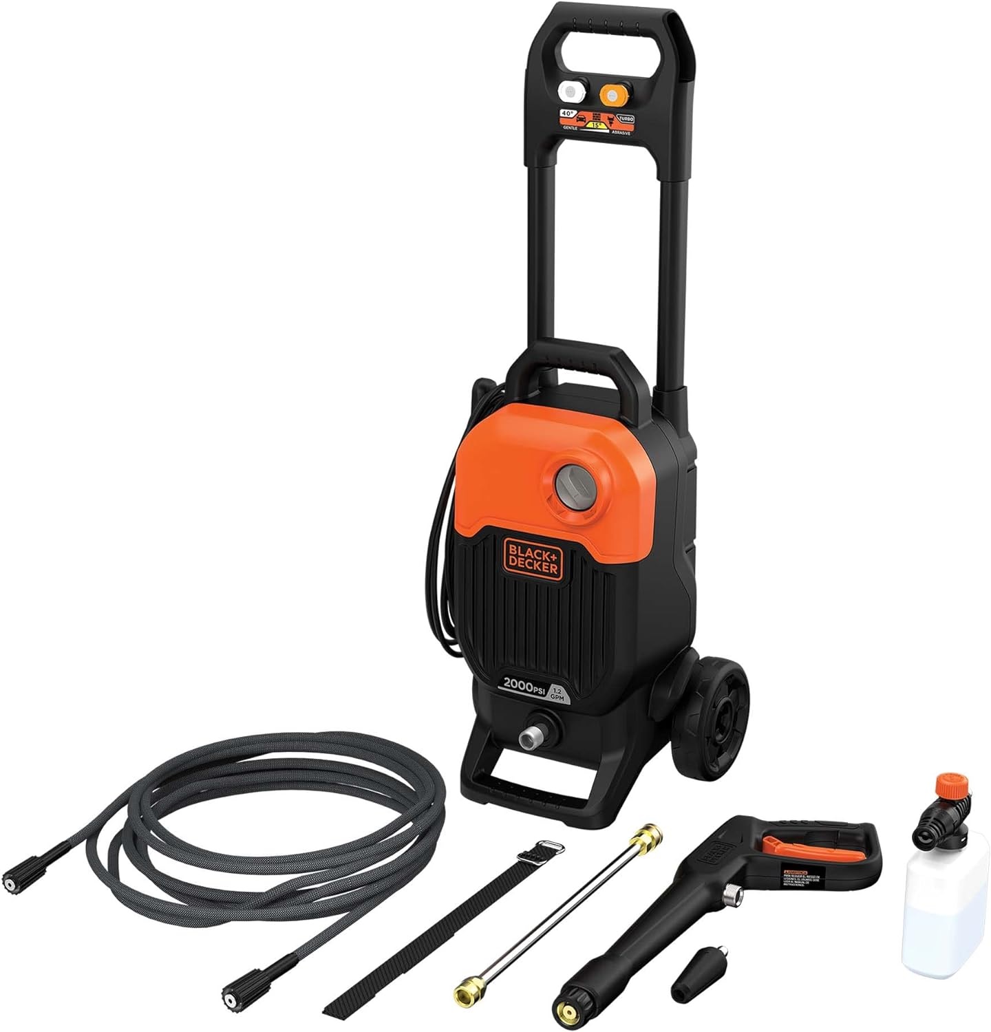 Black+Decker BEPW2000