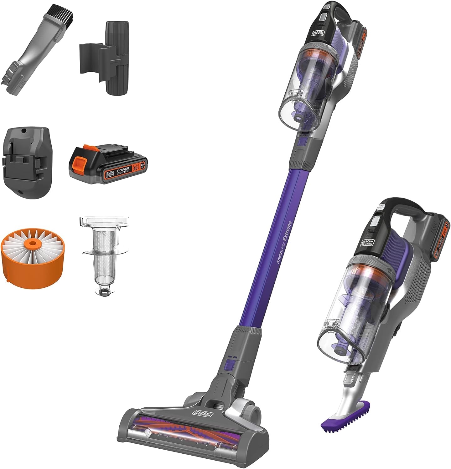 Black+Decker BSV2020G