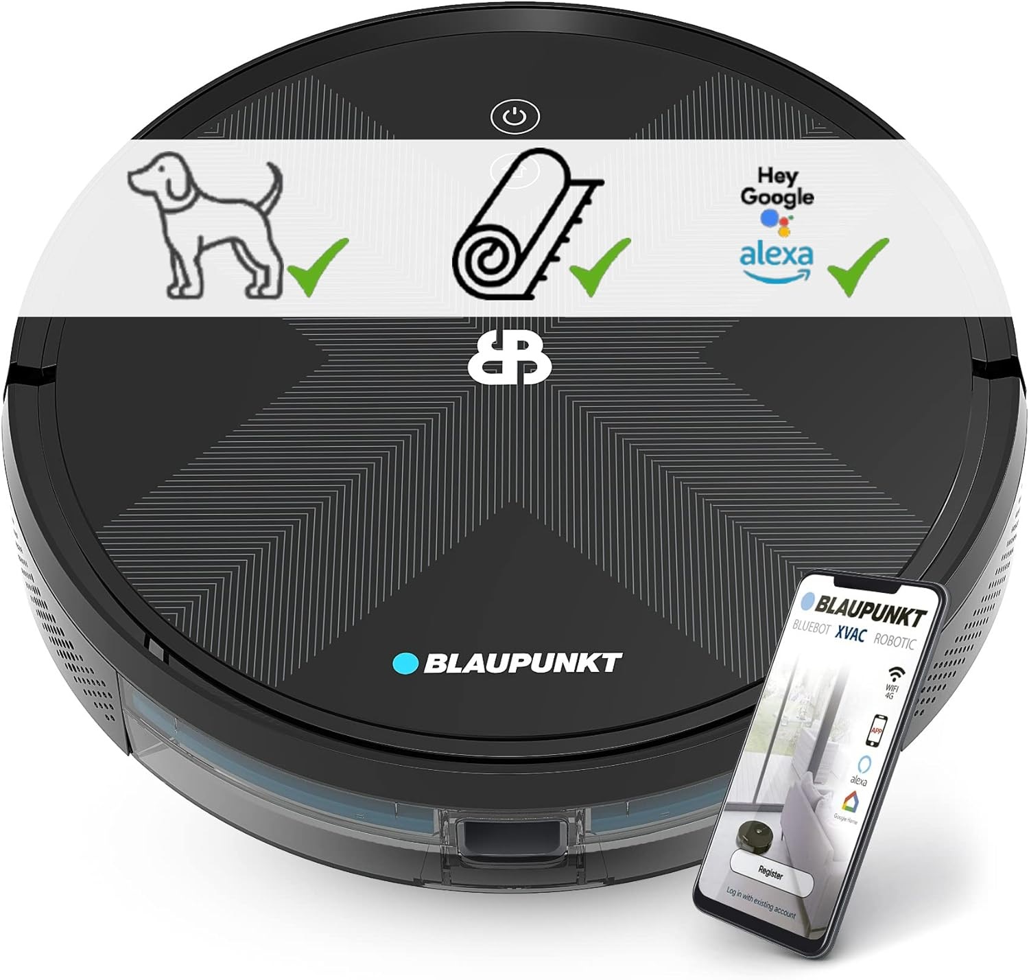 Blaupunkt Bluebot Xvac