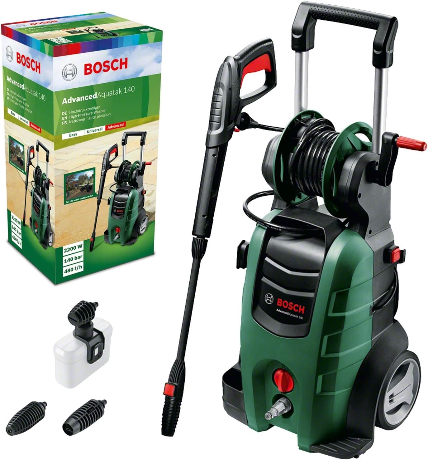 Bosch AdvancedAquatak 140