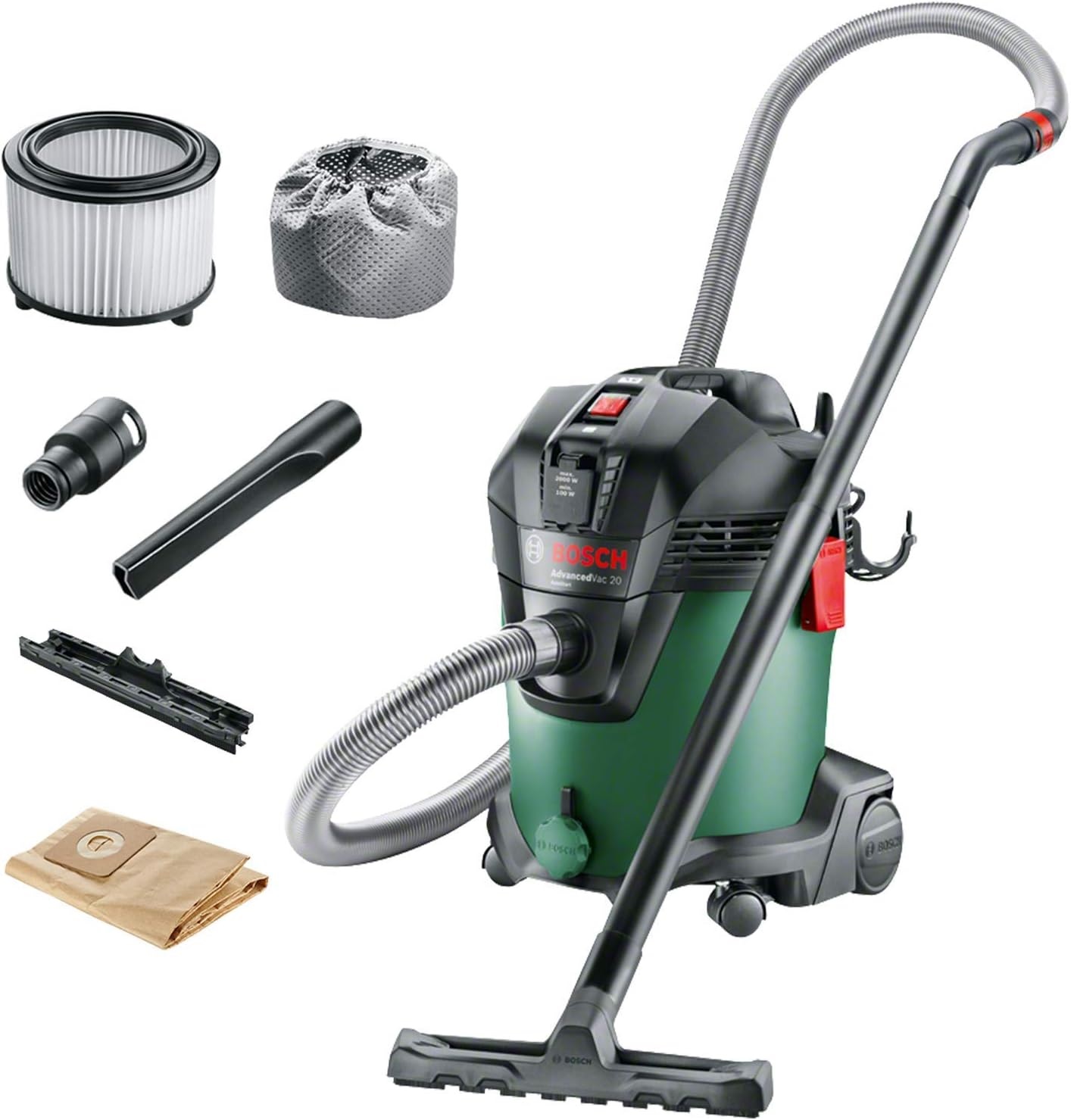 Bosch AdvancedVac 20