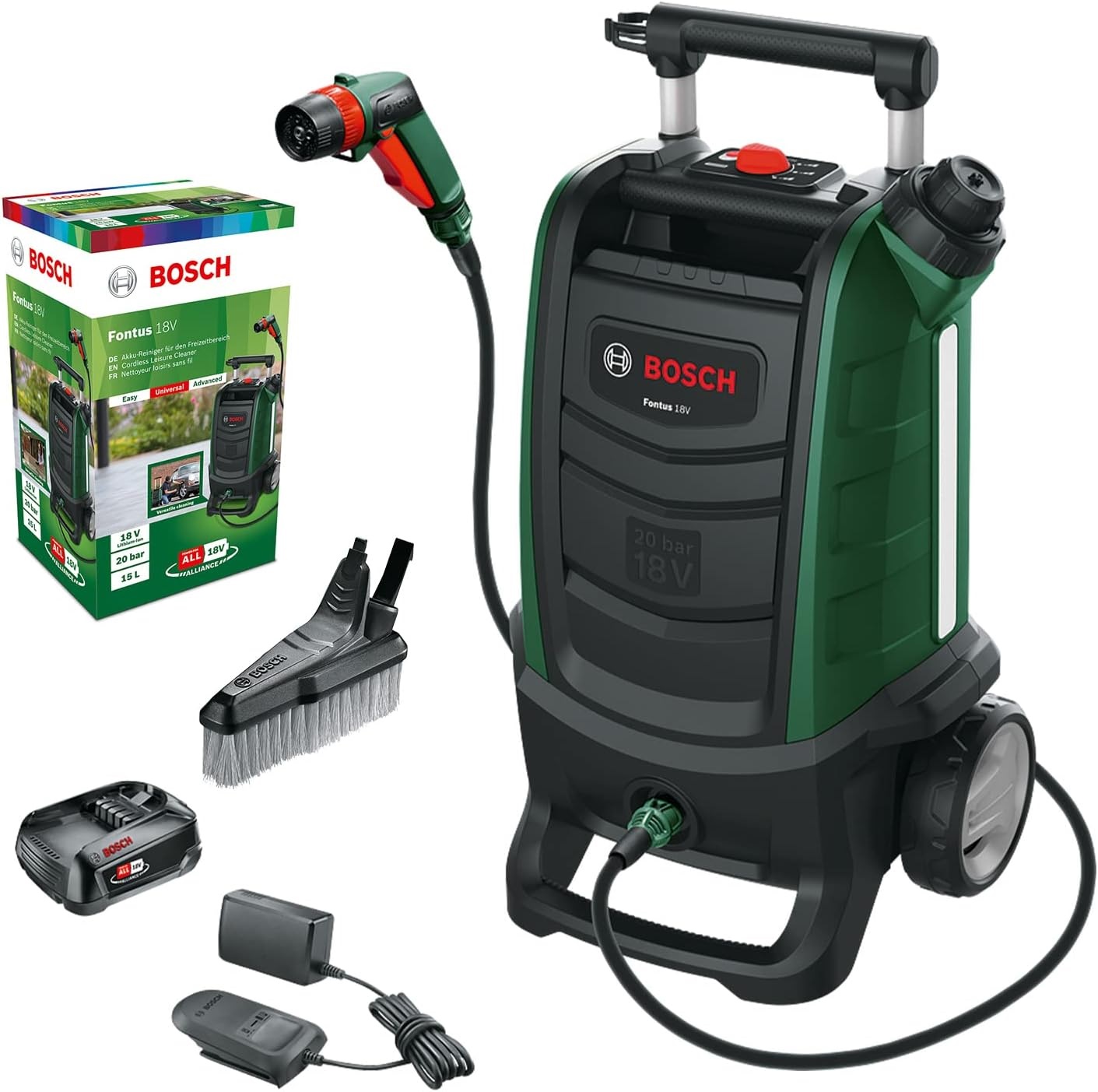 Bosch Fontus 18V