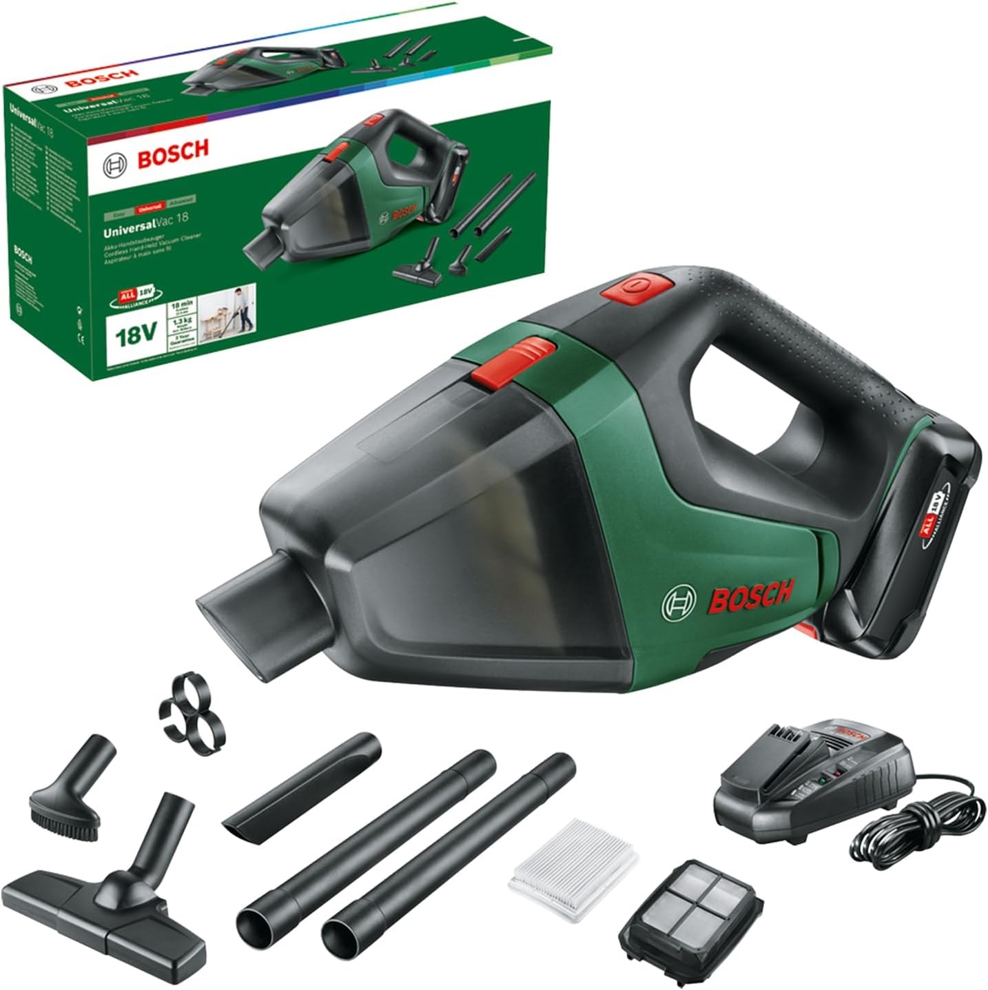 Bosch UniversalVac 18