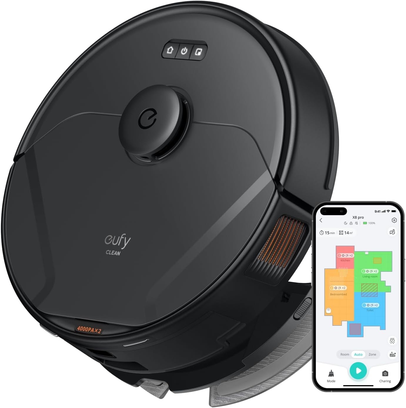 Eufy Clean X8 Pro